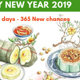 CHÚC MỪNG NĂM MỚI 2019 – HAPPY NEW YEAR 2019