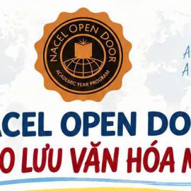 NACEL OPEN DOOR – Giao lưu văn hóa Mỹ J1