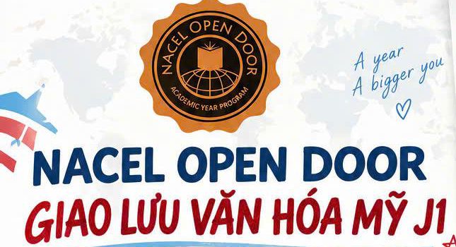 NACEL OPEN DOOR – Giao lưu văn hóa Mỹ J1